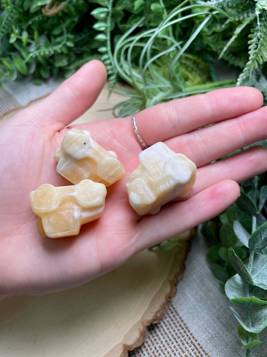 Copper Ashes - Wholesale Spiritual Stone/Crystal - Crystal Car6