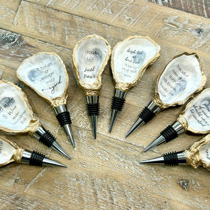 Coast and Cork - Wholesale Wine Stopper - Wine Bottle Stoppers - Variety Pack
