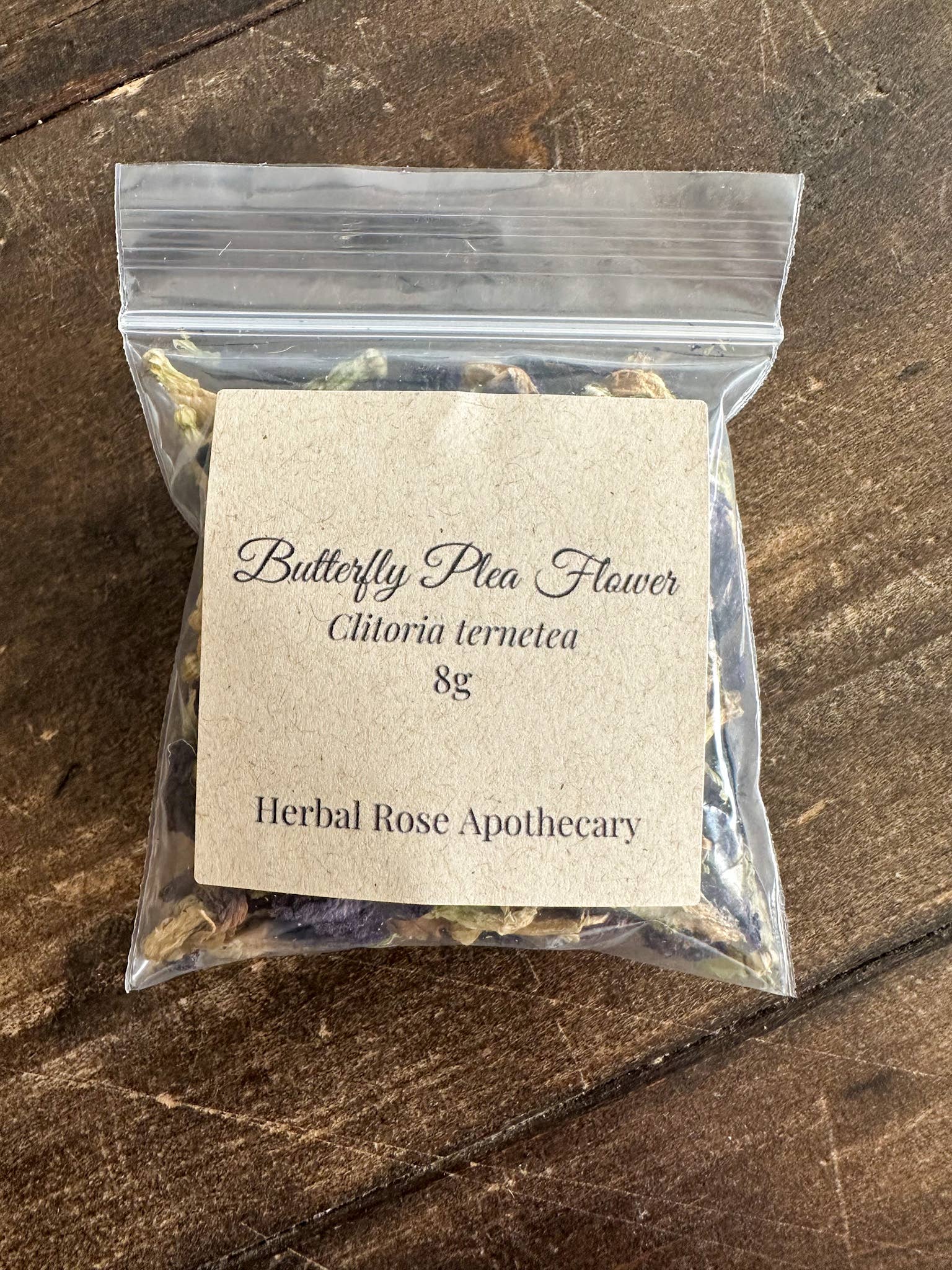 Herbal Rose Apothecary - Wholesale Loose Tea - Butterfly Pea Flower0