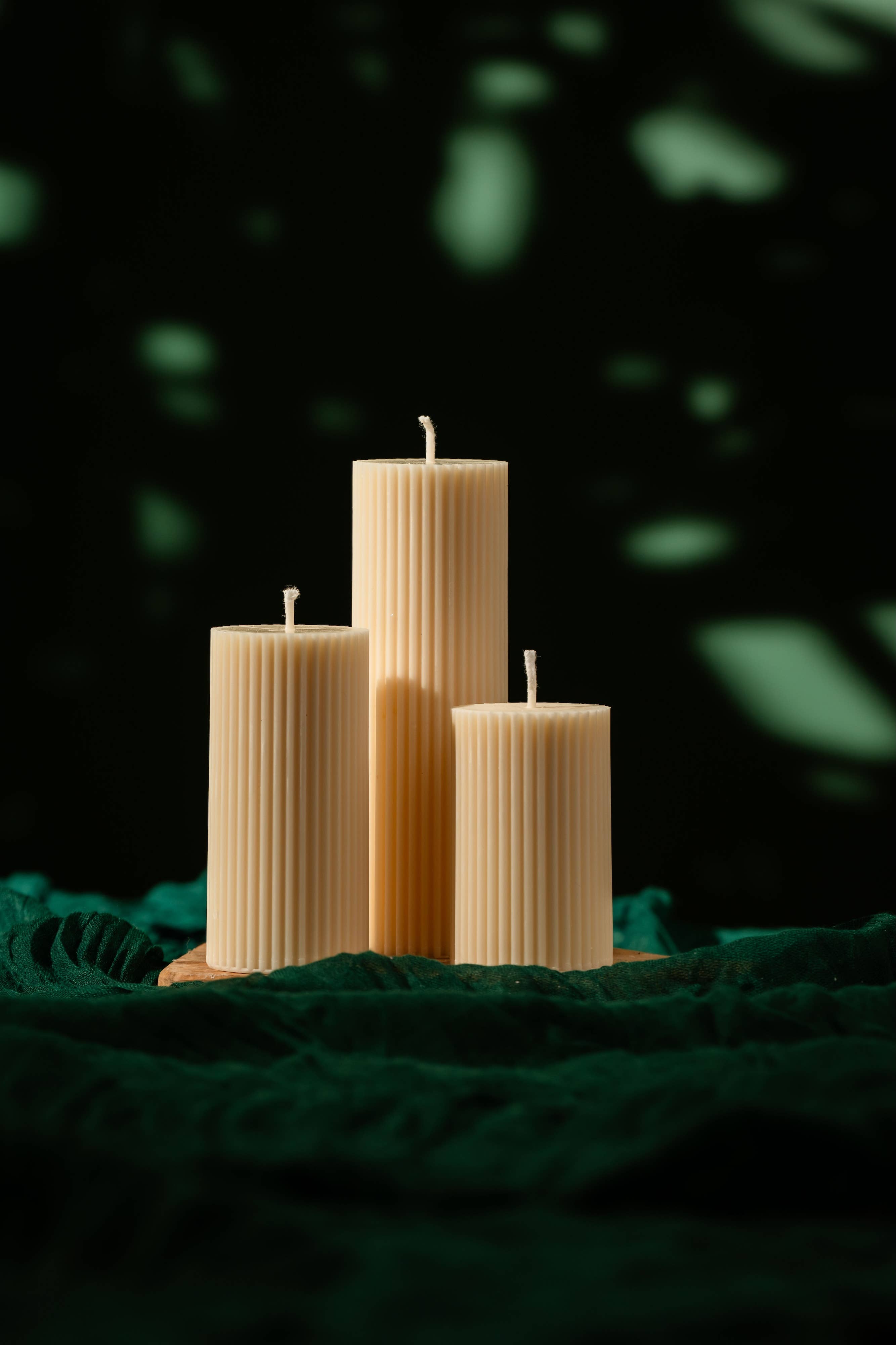 Allure CA - Wholesale Pillar Candle - Trio Candle Set