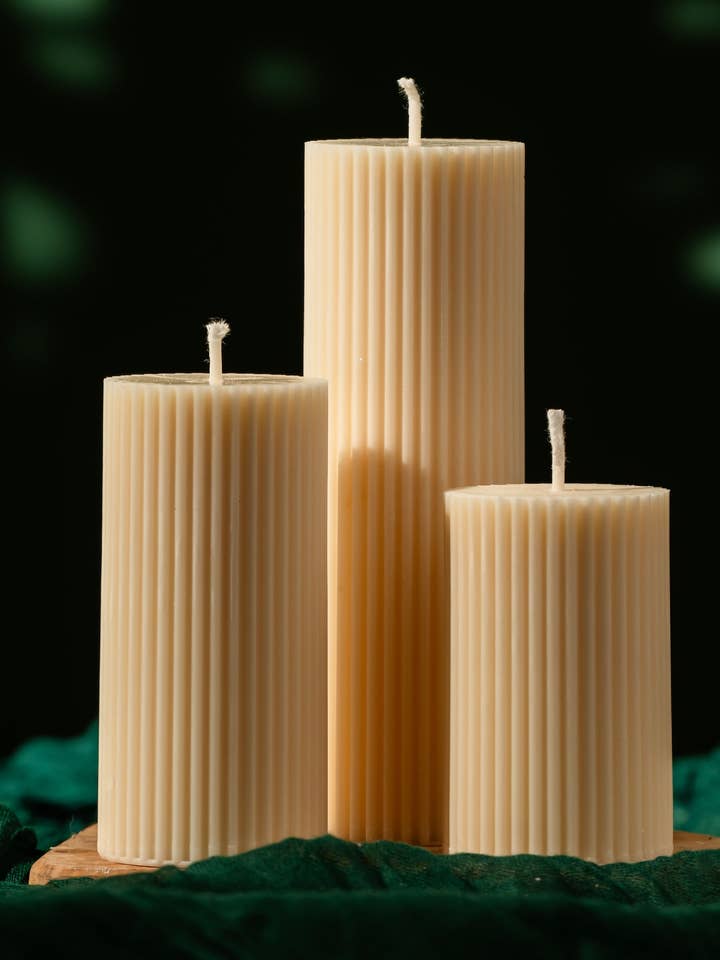 Trio-Kerzen-Set für den Großhandel von Allure CA