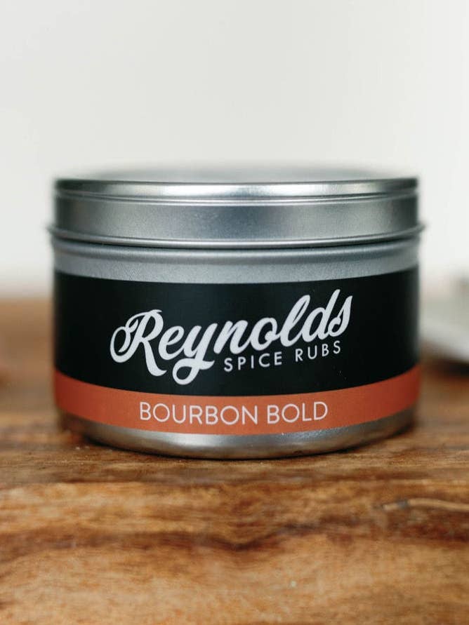 Gommage aux épices Bourbon Bold pour la vente par Reynolds Spice Rubs