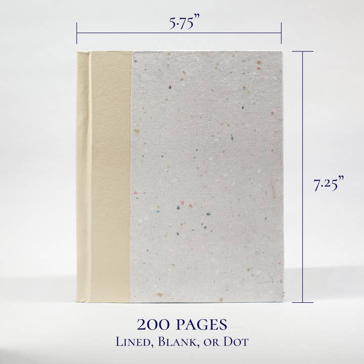 Barrovian Books - Wholesale Journal/Diary - Pale Sand | Handmade Journal3
