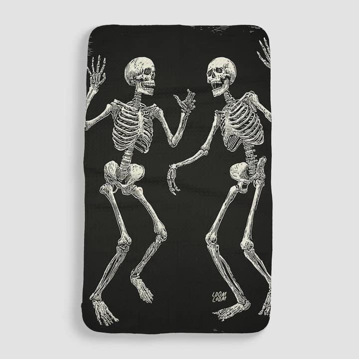 Loom Loom - Wholesale Tea Towel - Move Your Bones