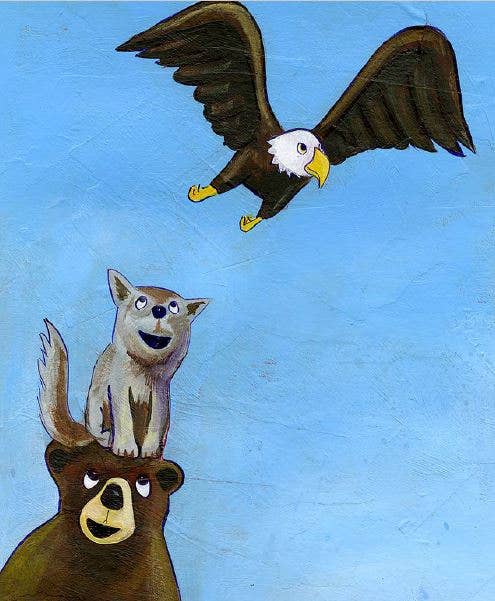 Bookish Endeavors - Wholesale Preschool Book (3-5) - Ely Eagle Learns To Fly4