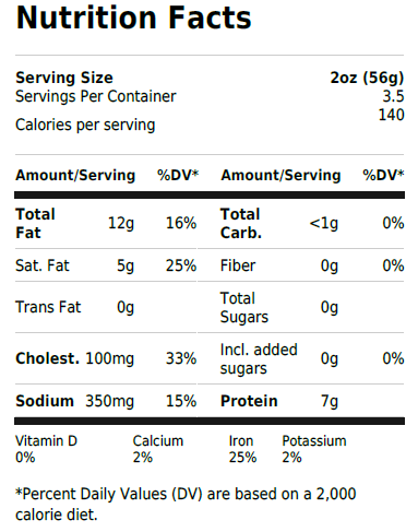 Fabrique Délices - Wholesale Sauce - Black Pepper Pâté1