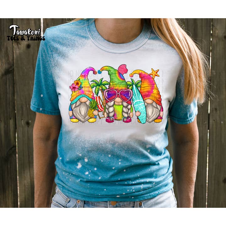 Beach gnomies for wholesale by Tawakoni Tees and Things