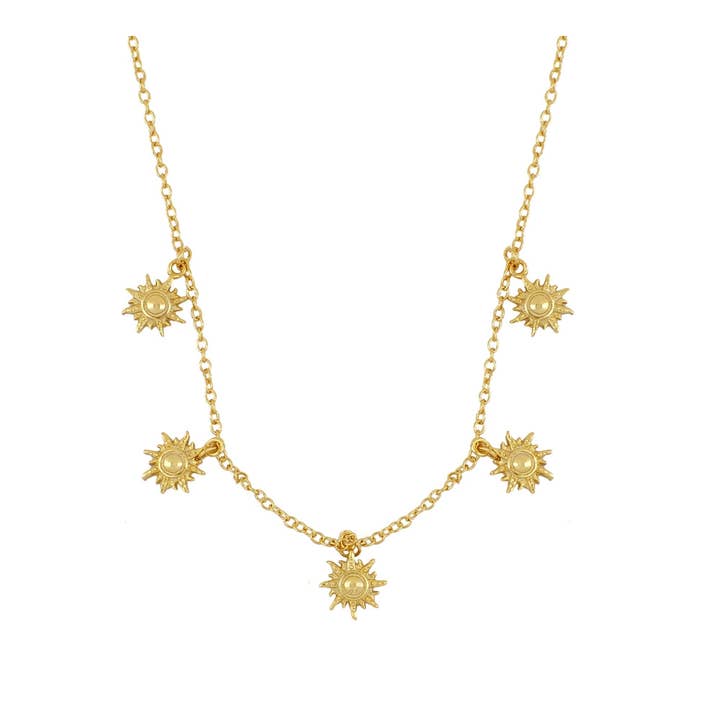 Soleil Guldhalsband för wholesale av Rimiet