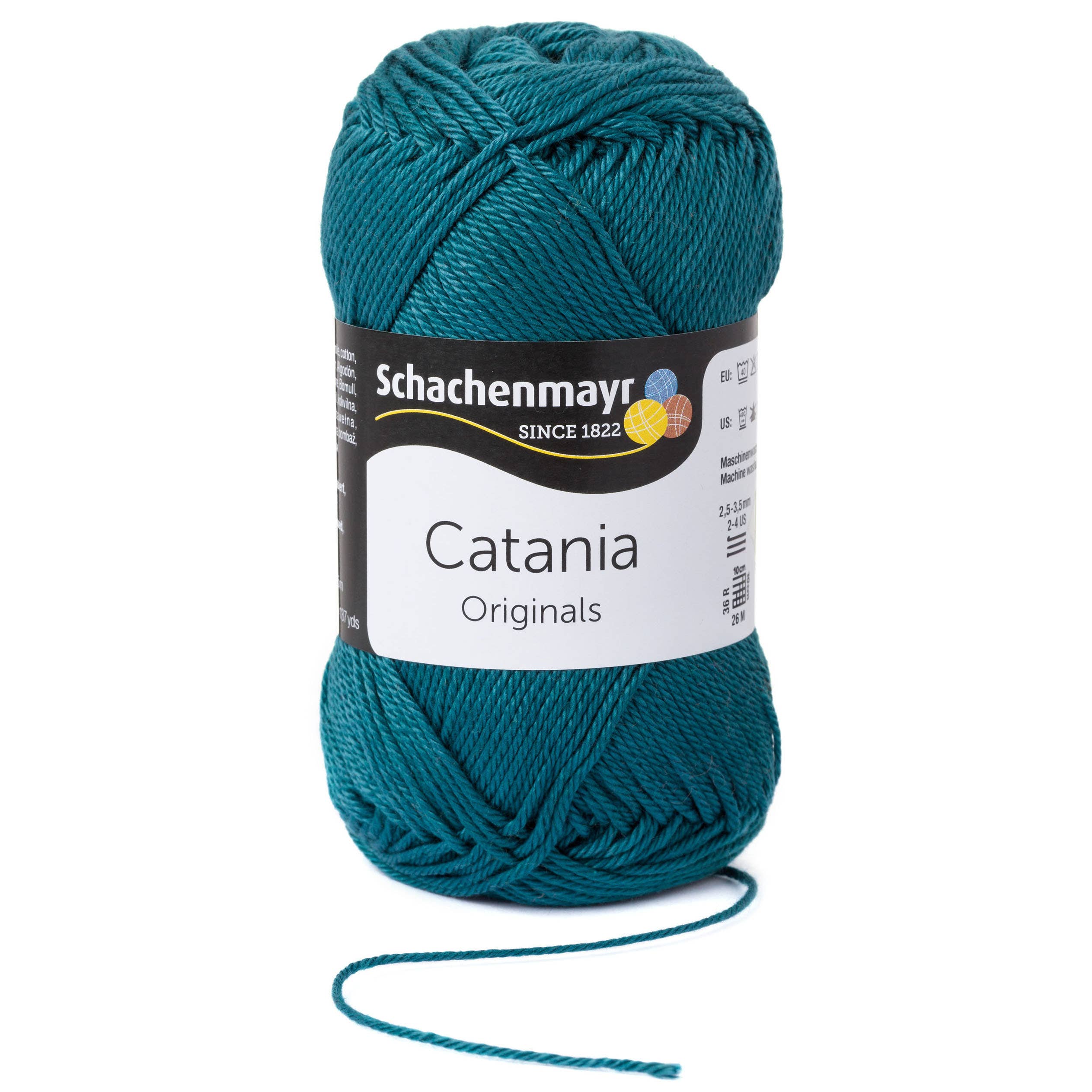 MEZ Crafts Germany - Wholesale Yarn - Schachenmayr Catania hand knitting yarn 10 x 50 g 100% cotton94