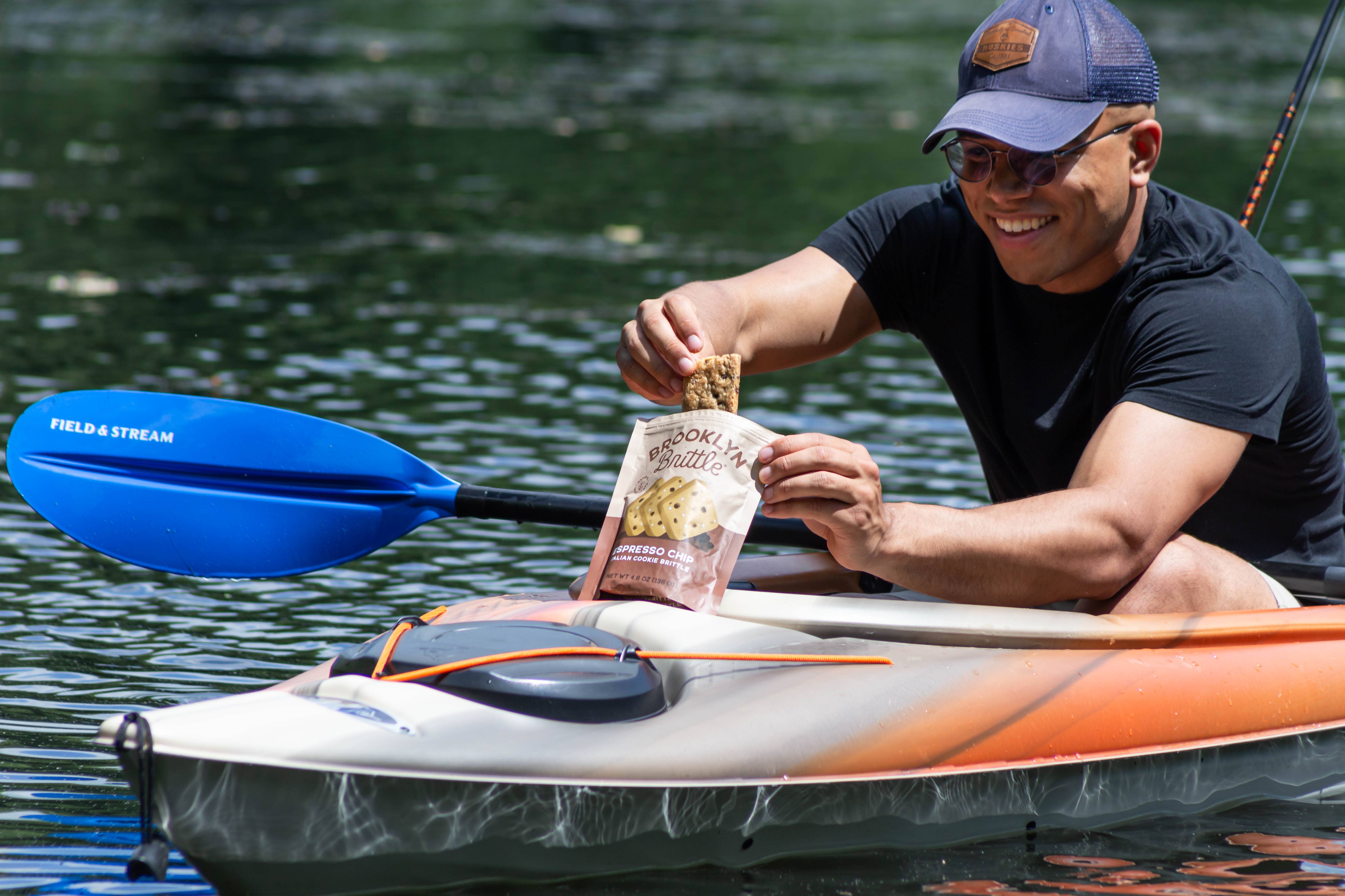 Brooklyn Brittle - Wholesale Cookie - Espresso Chip Italian Cookie Brittle - Pouch Bag7