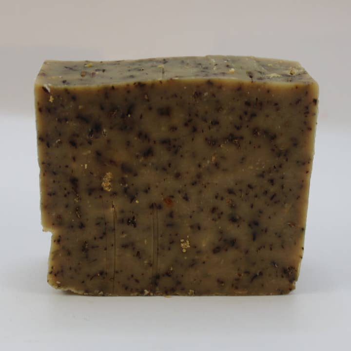 Tingling Peppermint Shampoo Bar for wholesale by BodyGarbage