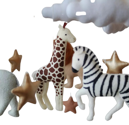 B.Baby Co - Wholesale Baby Mobile - Safari Baby Mobile1