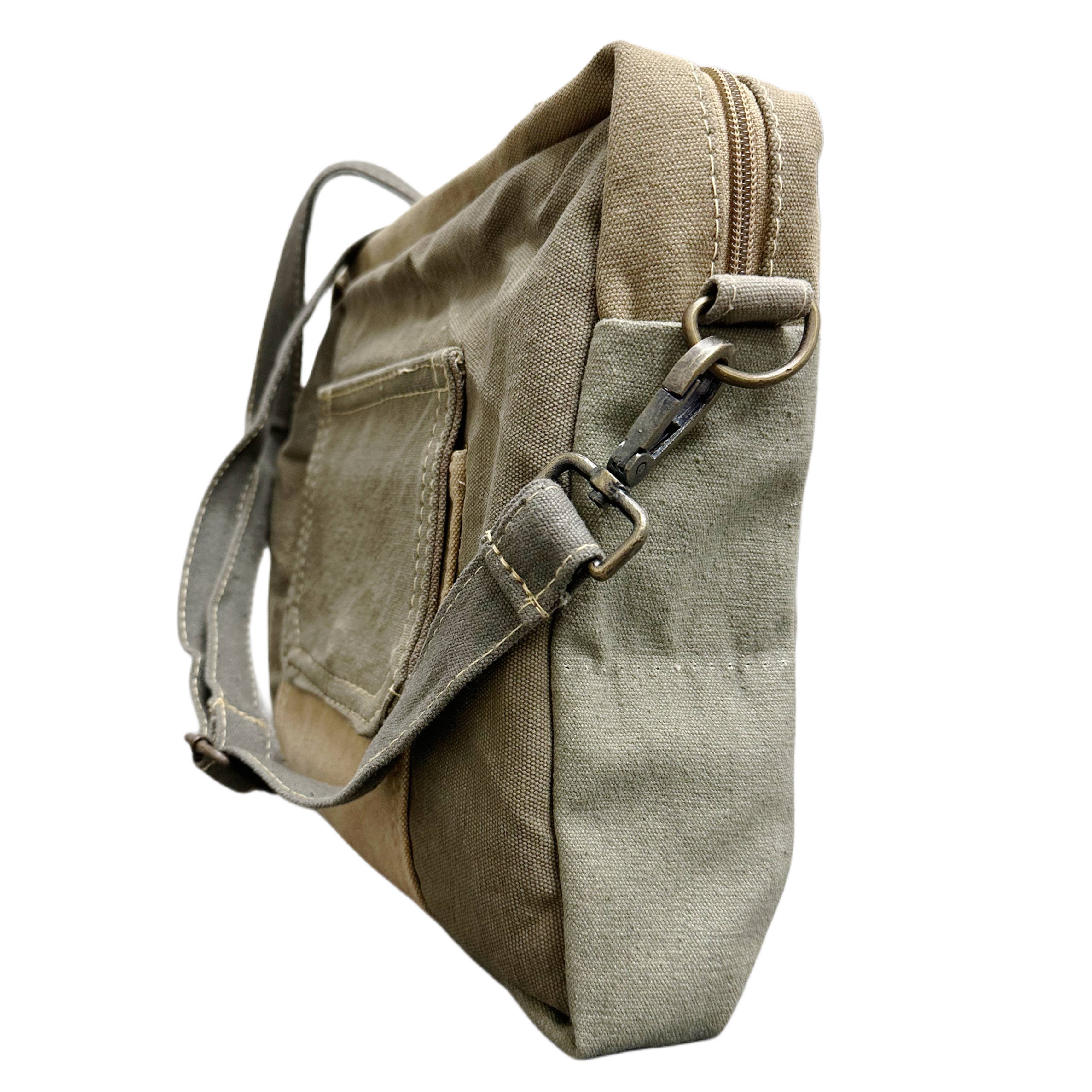 Vintage Addiction - Venta al por mayor Bandolera - Mujer - Carpa de campaña militar reciclada2