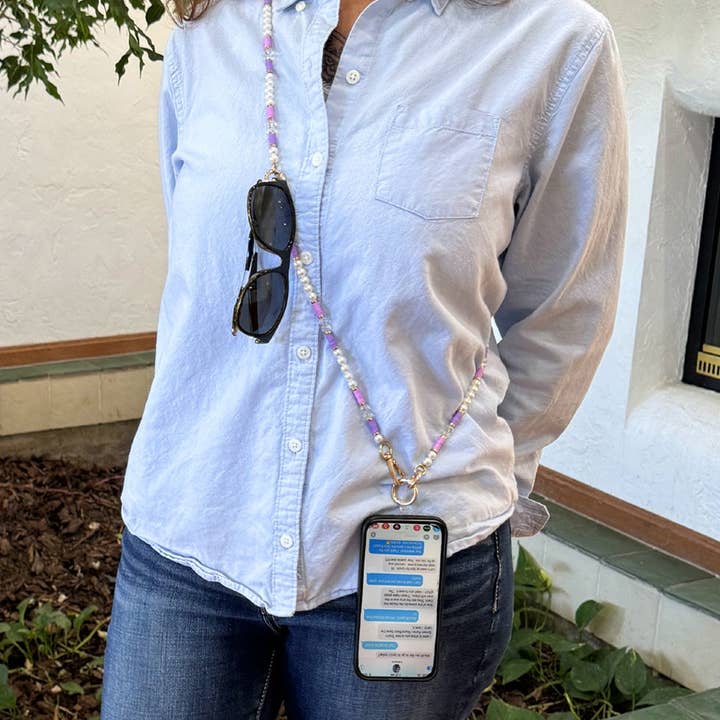 Clip & Go Beaded Strap Collection for wholesale by Save The Girls