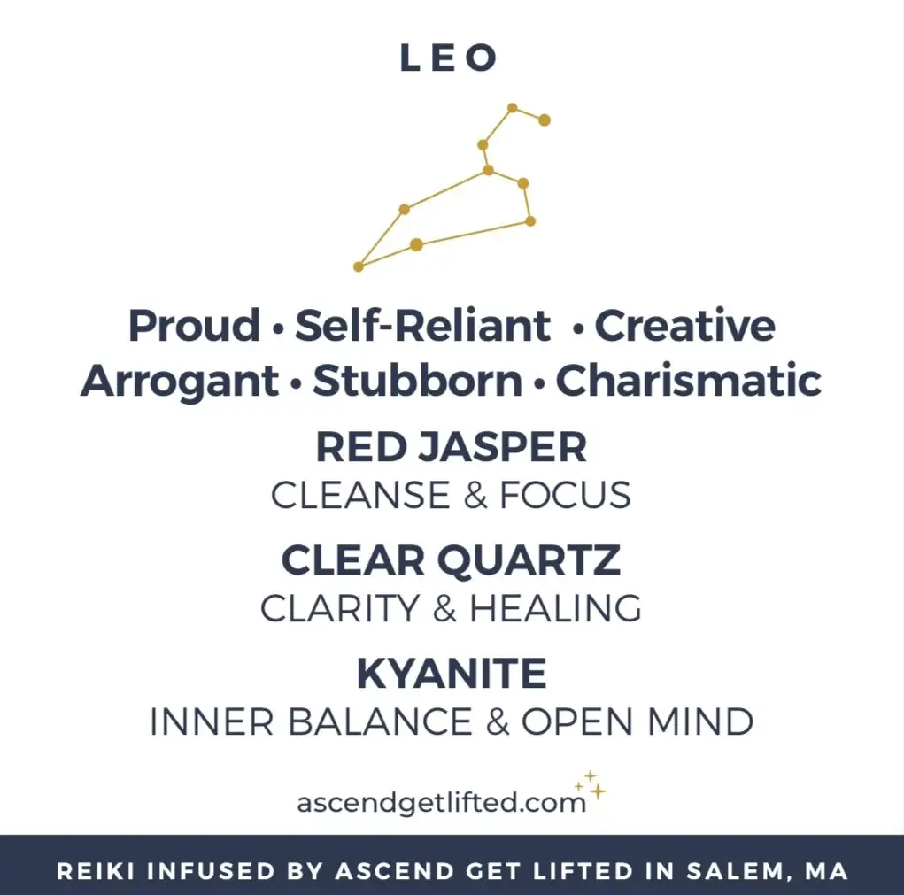 ASCEND – wholesale Andlig sten/kristall – Zodiakens kristallset25