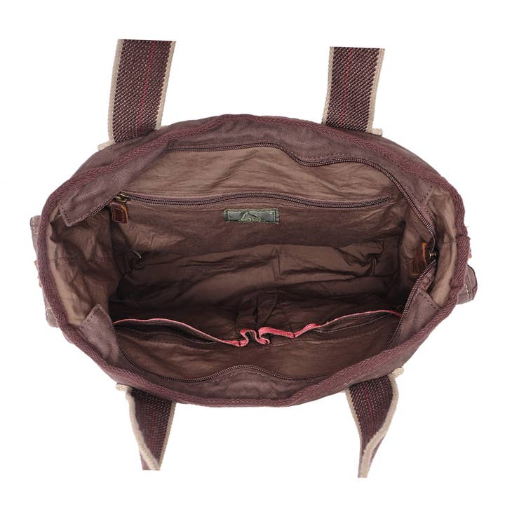 TSD Brand - Vente Tote bag – femme - Tote Oak Hill11