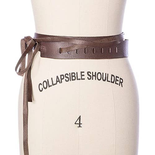Multi Wrap Leather Tie Belt and other Purchase Wholesale wrap belt. Free Returns & Net 60 Terms on Faire trending on Faire.