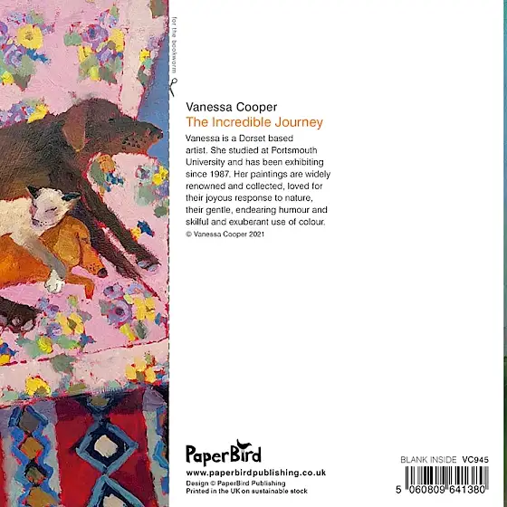 Paper Bird Publishing – wholesale Everyday greeting card – The Incredible Journey1