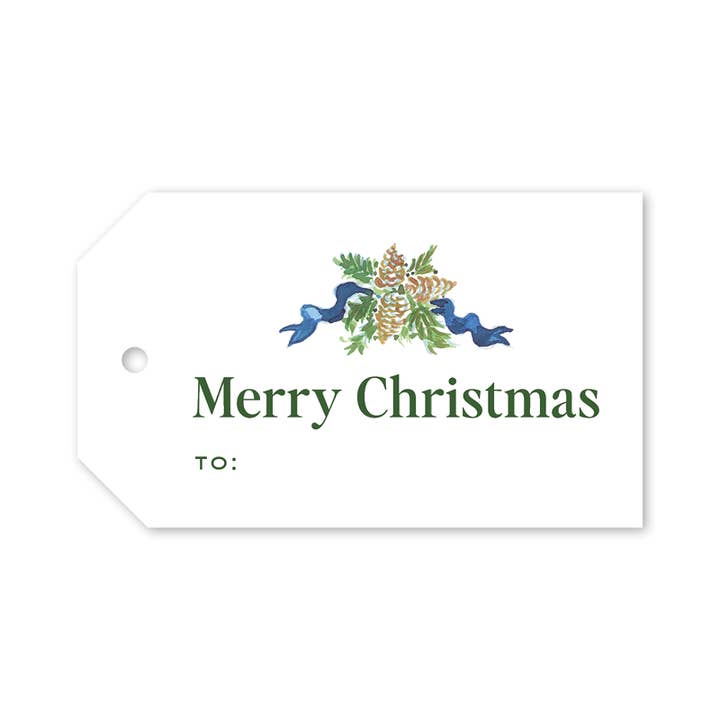 Dogwood Hill - Wholesale Gift Tag - Blue Ribbon Pines Gift Tags1