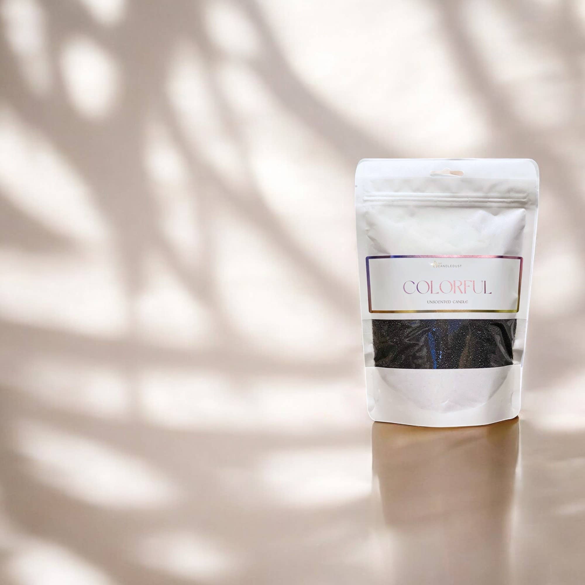 The Candledust – vela pilar por atacado – Areia de Vela Colorida e Inodora 330g +5 Pavios6