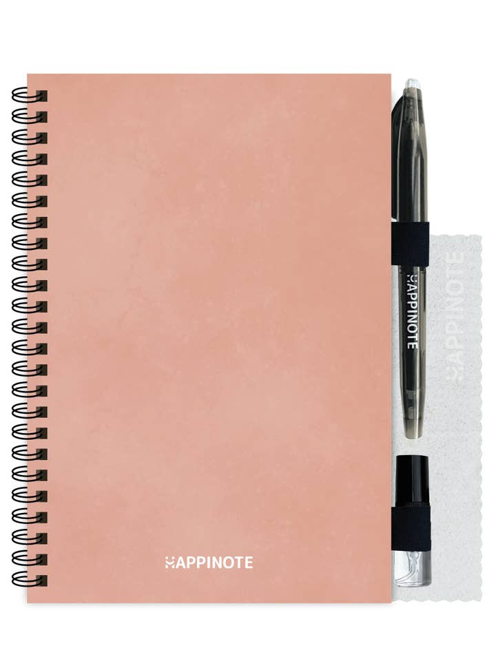 Happinote Notizbuch, A5, löschbar, Pink Desert für den Großhandel von Happinote