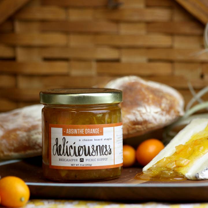 RedCamper – wholesale Sylt/gelé – Absinthe Orange Deliciousness Marmelad - 9 oz (Cheeseboard)7