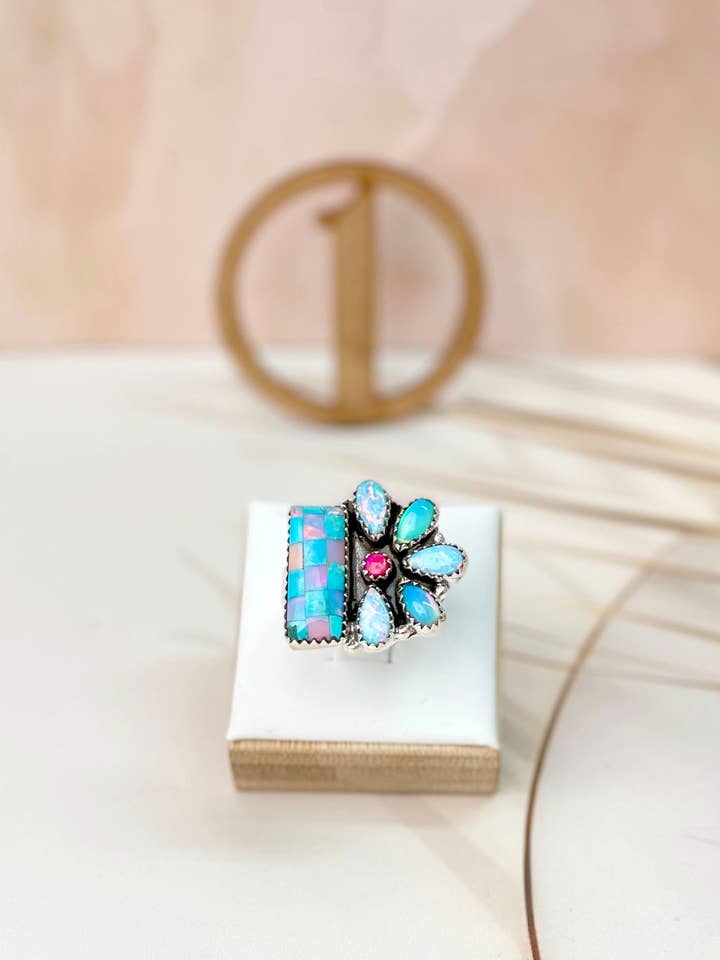 Mystical Checkered Rings for wholesale by Krush Kandy