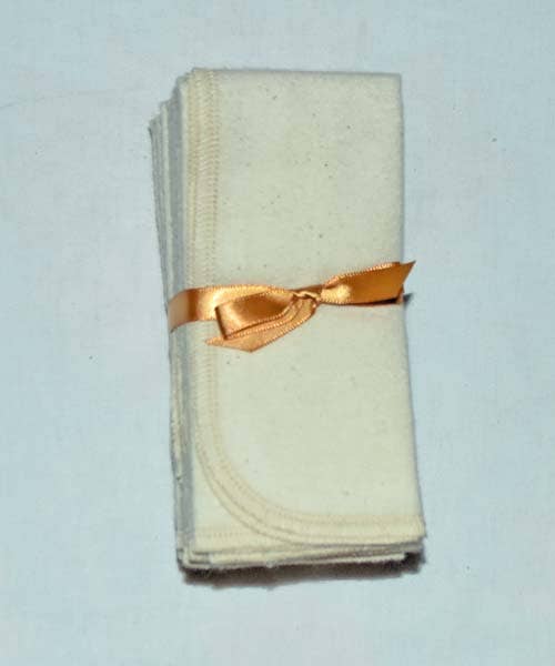 Ginas Soft Cloth Shop - Vente Torchon - Flanelle biologique - Essuie-tout sans papier 11 x 12 1 pli2