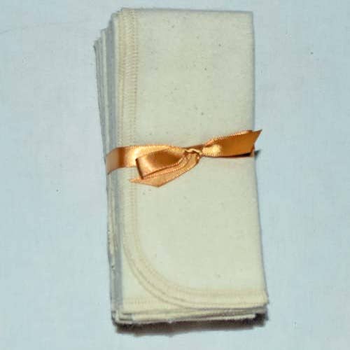 Ginas Soft Cloth Shop - Wholesale Dishcloth - Organic Flannel - 11x12 Paperless Towels 1 Ply2