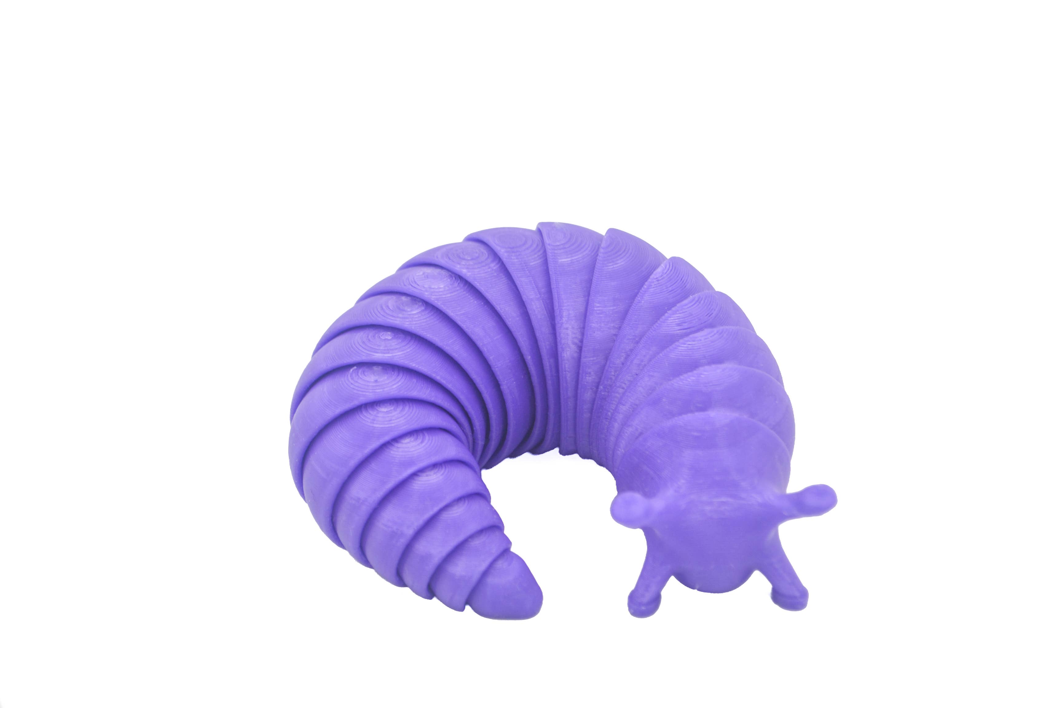 Clever Contraptions - Wholesale Fidget Toy - Kids - Fidget Slug Articulating Stim Toy16