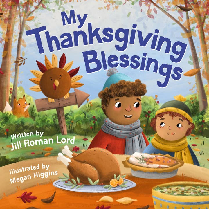 My Thanksgiving Blessings for wholesale by Hachette Book Group