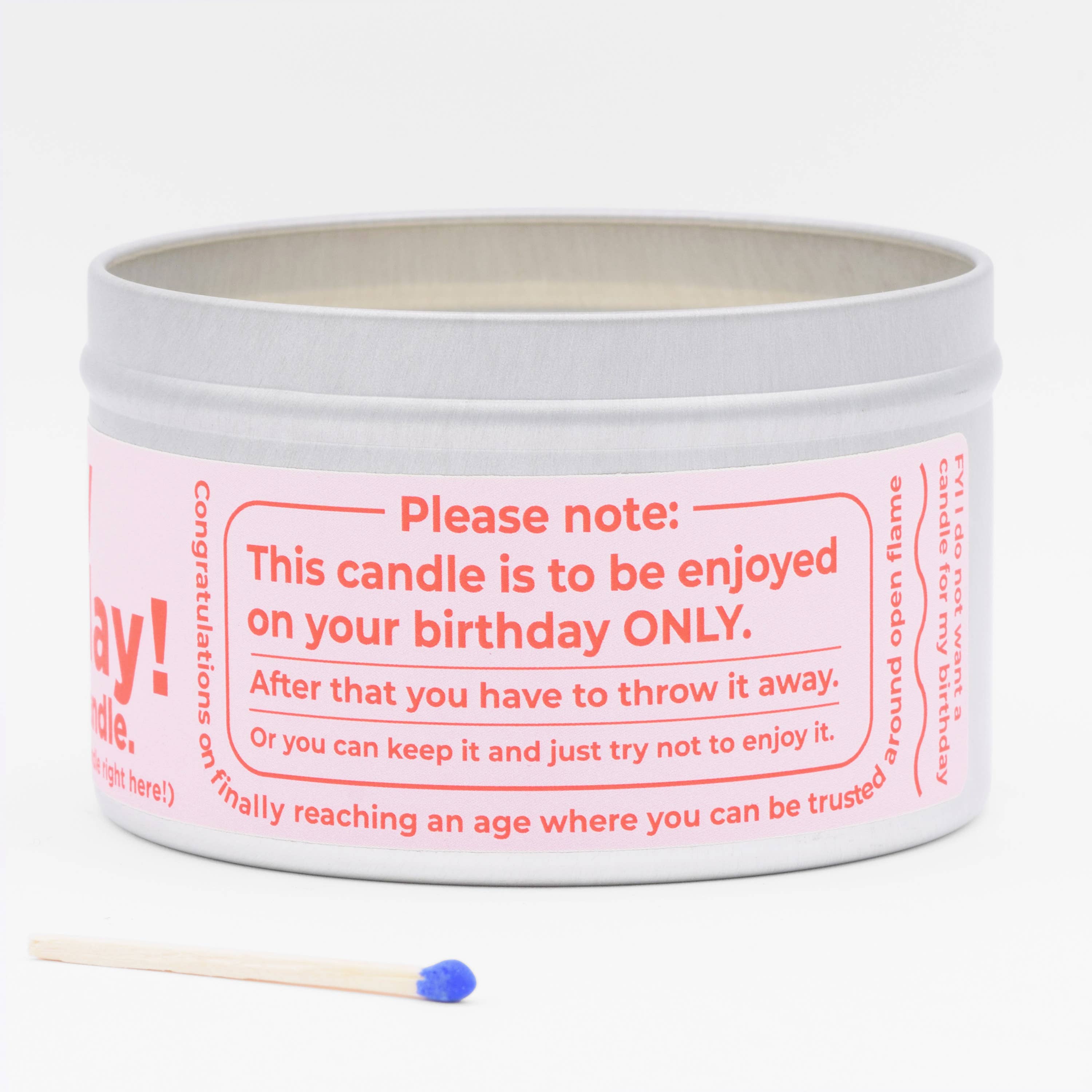 JD and Kate Industries - Wholesale Novelty Candle - Birthday Candle8