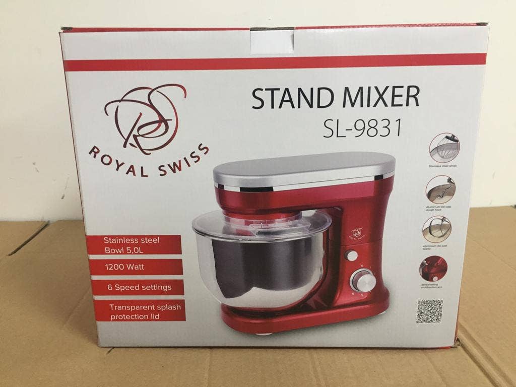 Royal Swiss - Wholesale Kitchen Appliance - Stand Mixer - 5 L - 1200 W6