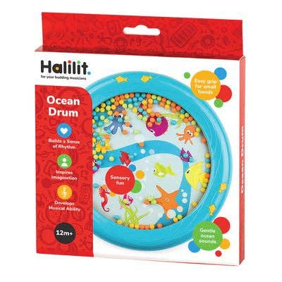 HALILIT – wholesale Musical toy – Kids & baby – Halilit Ocean Drum in a Gift Box