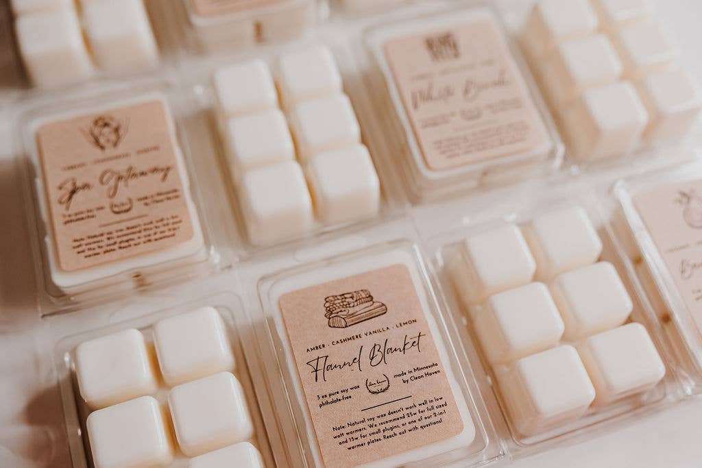 Clean Haven – wholesale Wax melt – Soy Wax Melt Bar5