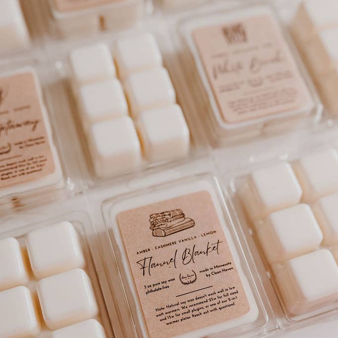 Clean Haven - Wholesale Wax melt - Soy Wax Melt Bar14