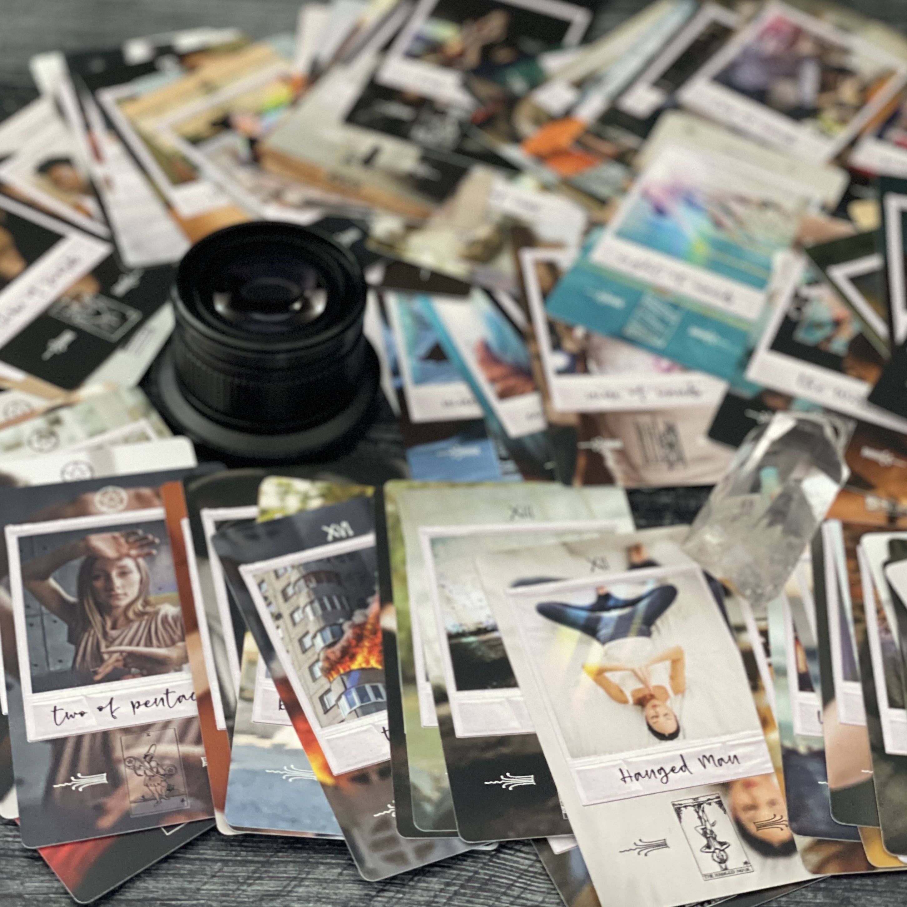 Writual Planner – Cartas de tarô por atacado – O Tarô Spectra Soul14