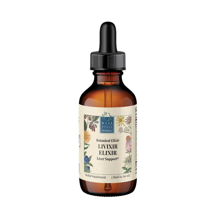 Livixir for wholesale by Wise Woman Herbals