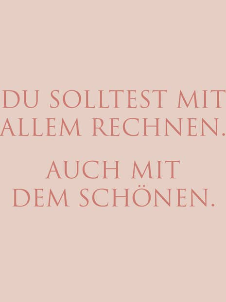 Postkarte "Auch mit dem Schönen..." für den Großhandel von WUNDERWORT by Angela Gwinner