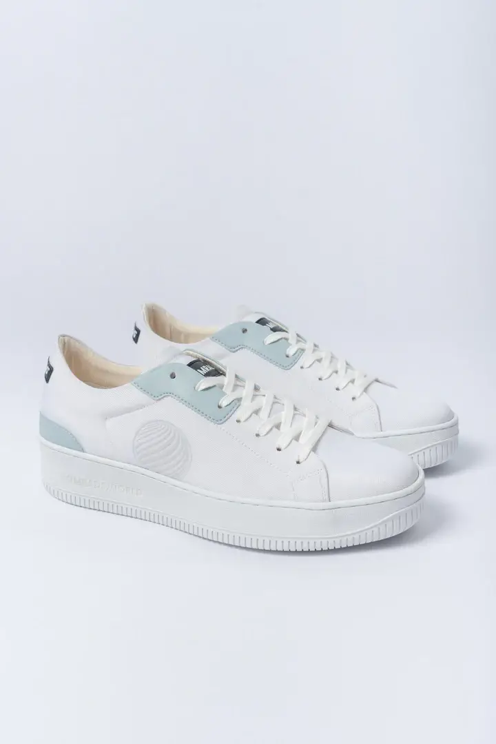 Komrad's OCNS Pacific Low Sneakers | Sea Mist for wholesale on Faire2