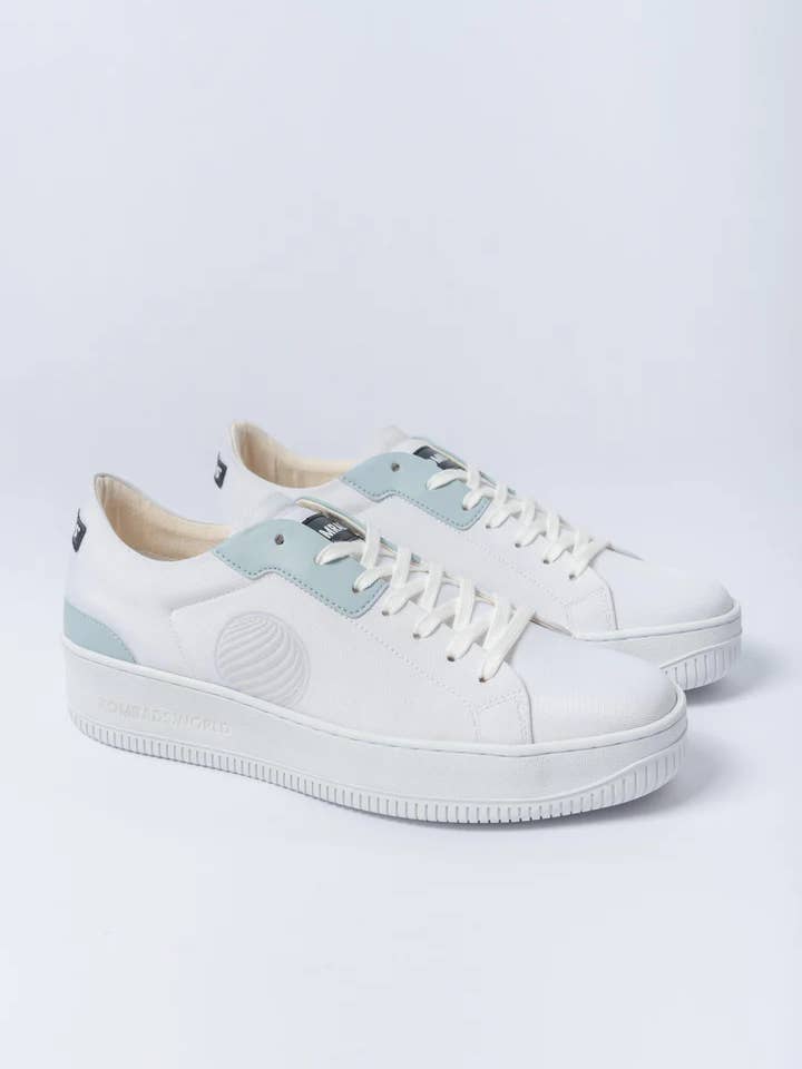 Komrad's OCNS Pacific Low Sneakers | Sea Mist for wholesale on Faire2