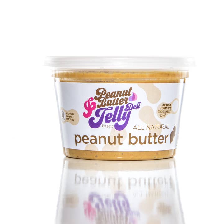 Peanut Butter & Jelly Deli - Wholesale Nut Butter - Natural Peanut Butter0