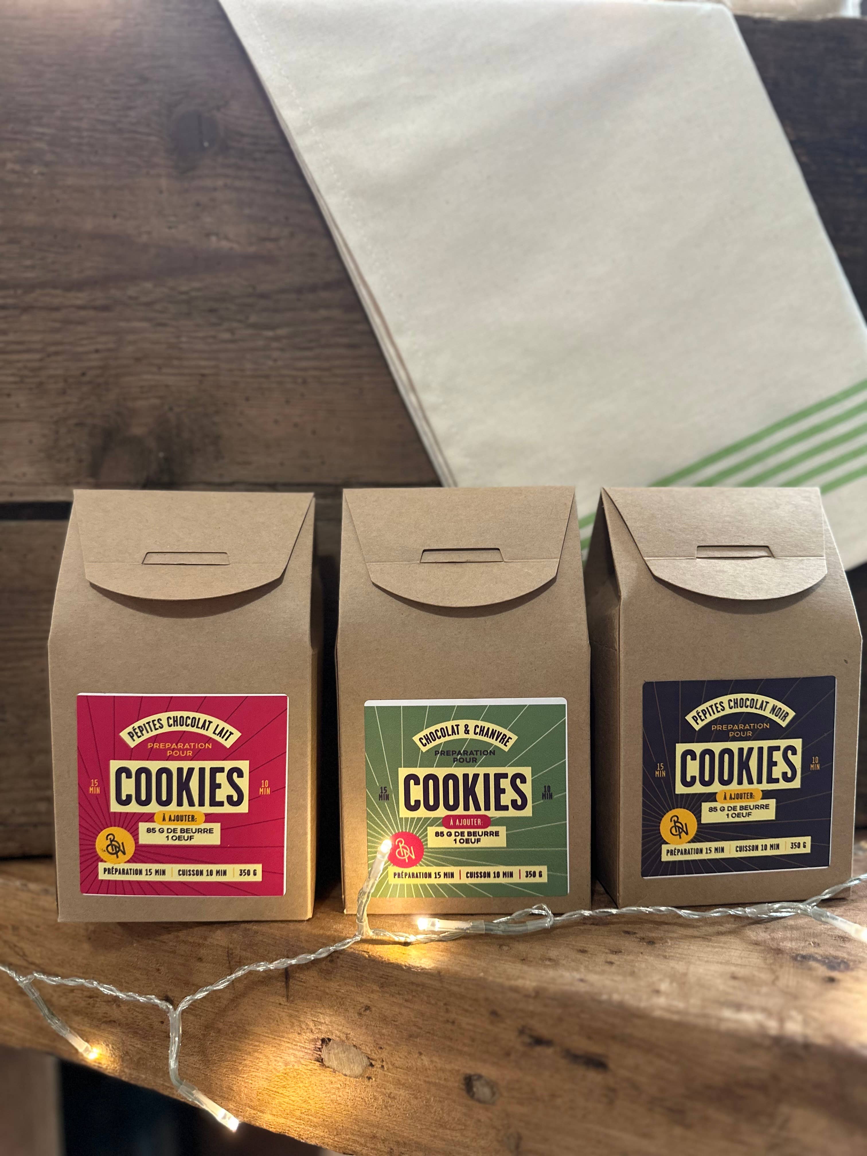 FERME DE LA BELLE NOE - Wholesale Cookie Mix - Preparing Dark Chocolate Chip Cookies4