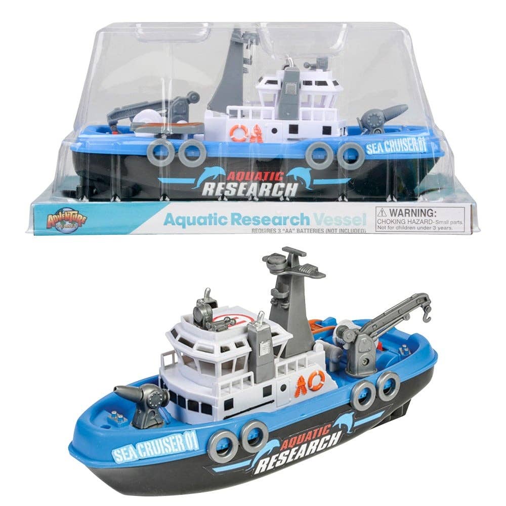 La Luna Bella - Toys - Vente Jouet classique – enfant - Jouets pour enfants AQUATIC RESEARCH VESSEL LLB, 10 pouces0
