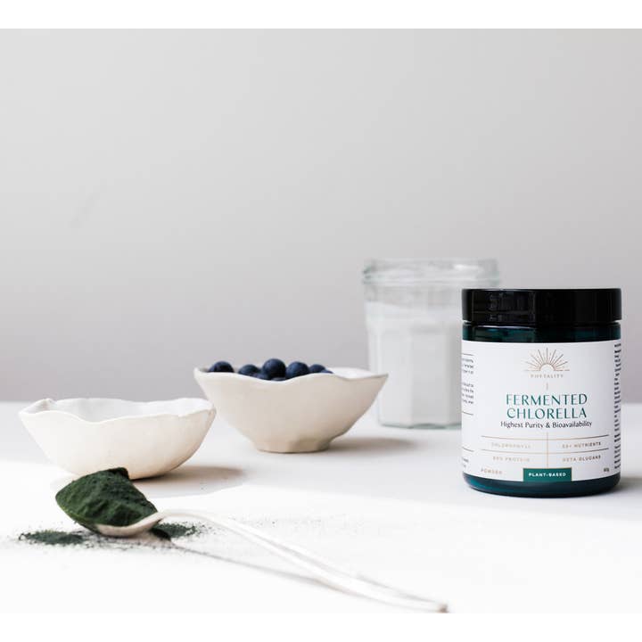 Noble Naturals - Wholesale Protein/Superfood Powder - Fermented Chlorella Powder 120g
