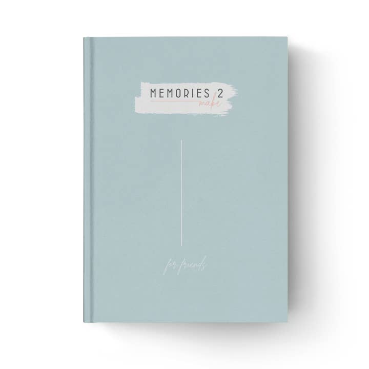 For Venner Bog - Skrab af Fotoalbum til Veninder for engroshandel hos Memories2Make GbR