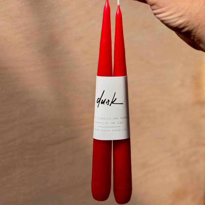 Dusk - Wholesale Tapered Candle/Candlestick - 9” Candle Stick Set2