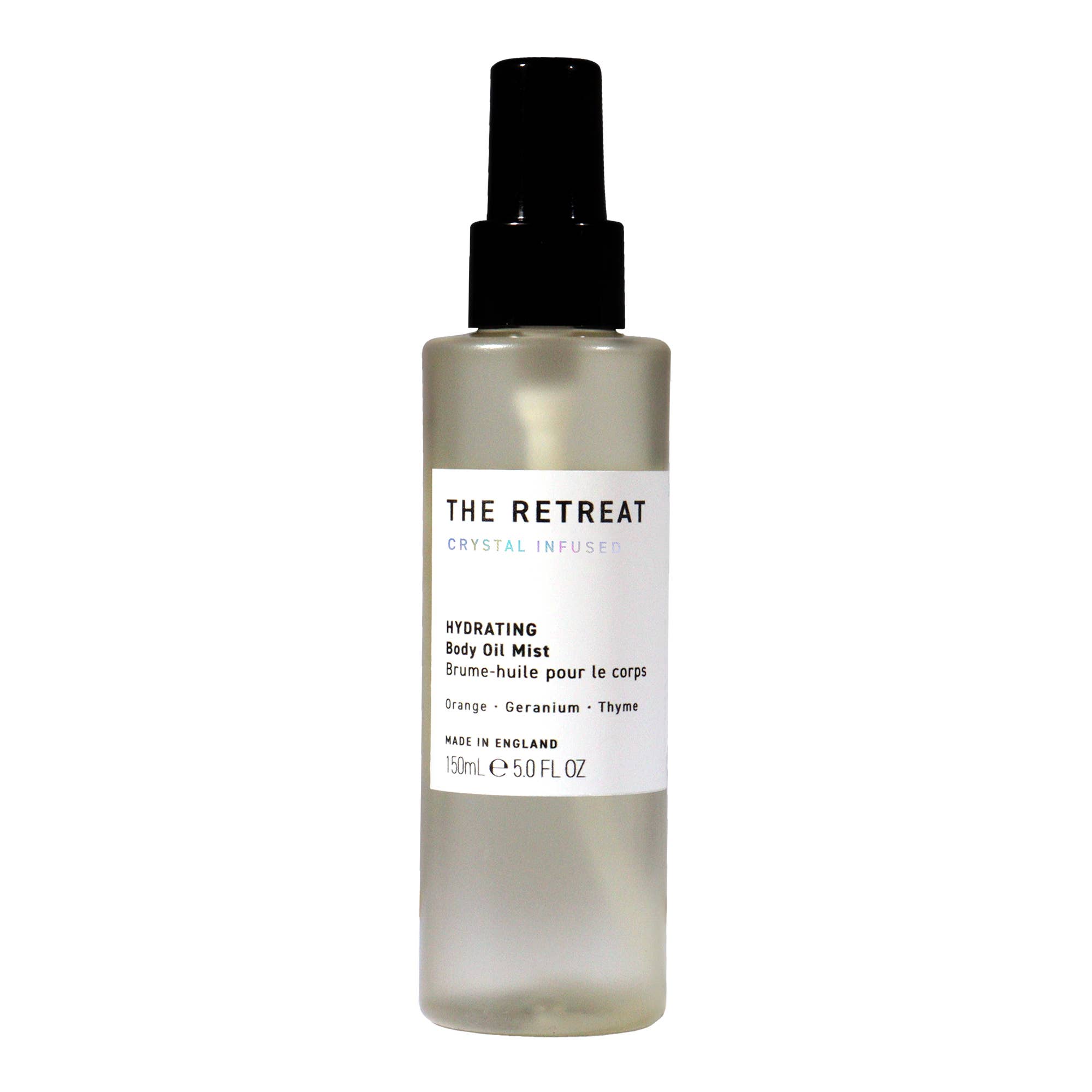 Grace Cole – Großhandel Bade-/Körperöl – RETREAT Körperöl-Spray 150 ml0