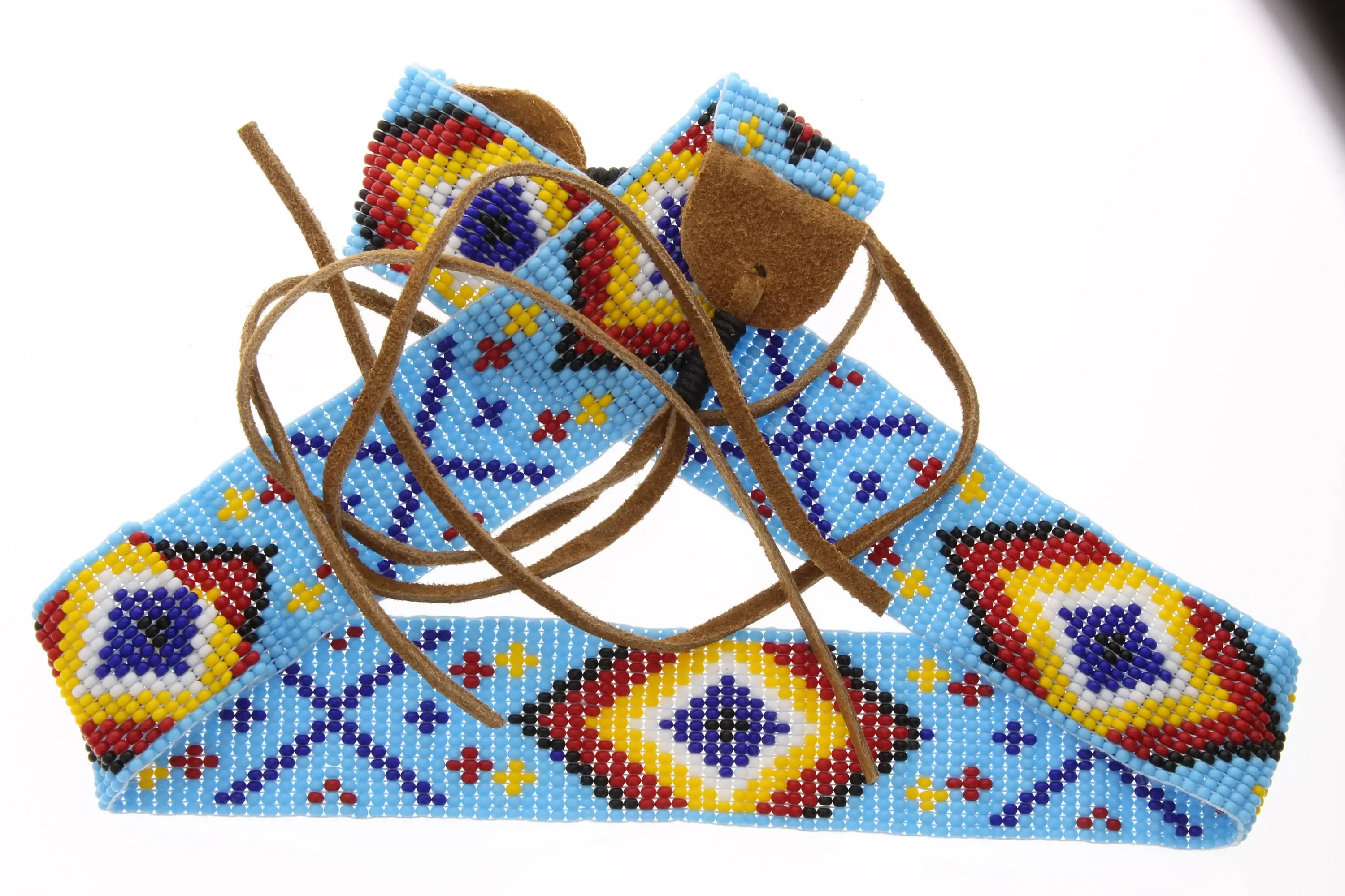 HHH Designs – wholesale Hat accessory – Women's – Beaded Hat Band , adjustable  , sold by each4