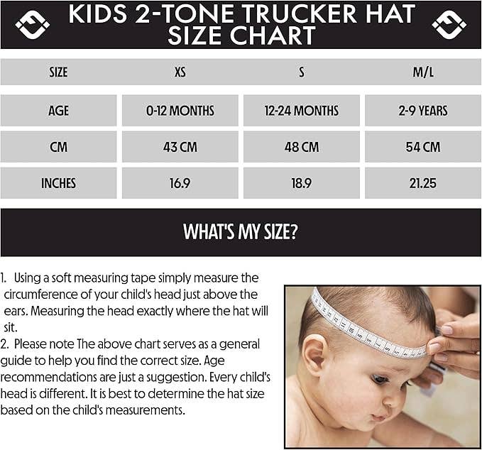 Funky Junque - Wholesale Baseball Cap - Kids - Kids/Baby Two Tone Vintage Cap - Bubba (Black/Beige)3